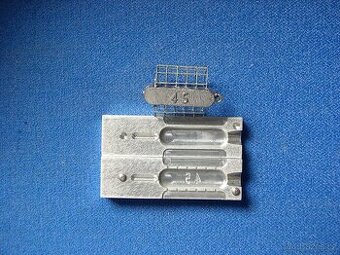 Forma na olůvka-"FEEDER-KOŠÍK"- 45gr/5oček