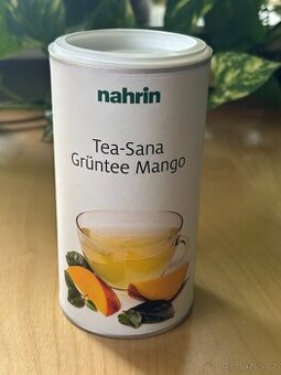 Nahrin Tea-Sana Mango instantní zelený čaj | 280g