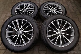 Alu kola originál Lexus NX 5x114,3 R18 KRÁSNÁ SADA