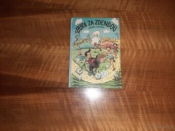 kniha Hurá za Zdenou (O. Sekora)