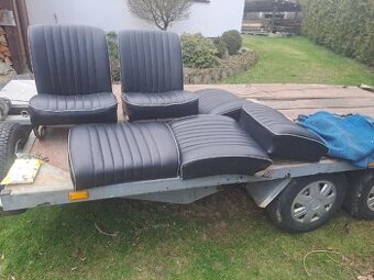 Škoda 1100mb deluxe, kompletní sedačky.