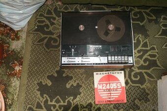 Magnetofon kotoučový Tesla Unitra M2405 S