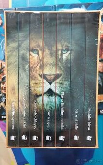 Prodám kompletní sběratelský box Letopisy Narnie (7 knih)