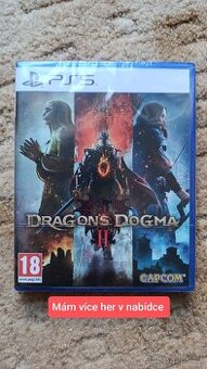 Dragon's dogma 2 ps5 nová