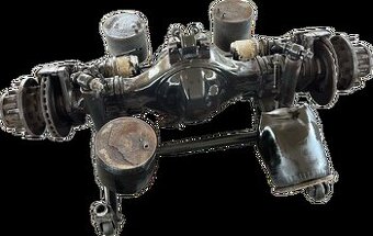 MAN TGM zadní náprava