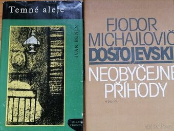 Čechov,Bunin,Dostojevskij,Puškin,Gorkij,Bulgakov,Lermontov