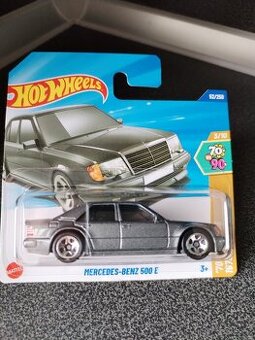 Hotwheels Mercedes Benz 500E