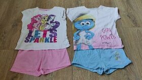 Dívčí pyžamo vel. 122/128