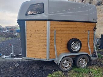 Prepravnik  2 koni,konibus 2000kg, nová stk