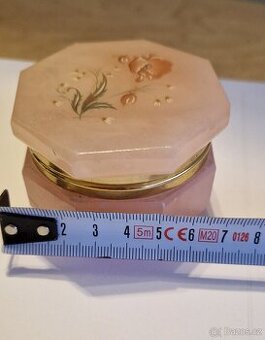 Alabastrová šperkovnice/ krabička