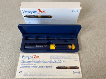 Injekční pero pro ženy podstupující léčbu IVF