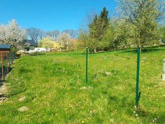 pronájem zahrady Sedlnice - cca 600m2