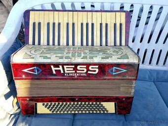 Prodám akordeon HESS