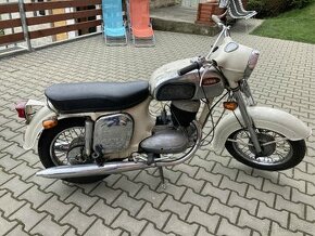 Jawa 250/592 s Tp a Stk s možnosti výměny