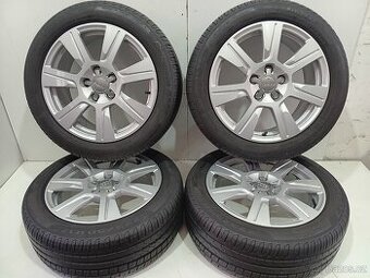 Letní alu kola AUDI 5x112 R17 ET45 pneu 225/50/17
