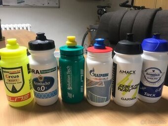Cyklistické bidony, sportovní láhev Dove, pennyboard