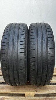 2x - letní pneu - 195/65 R15 91H - HANKOOK - 5.5mm