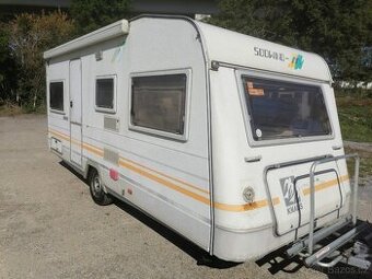 Karavn Knaus, Kuchyňka, Koupelna, Topení