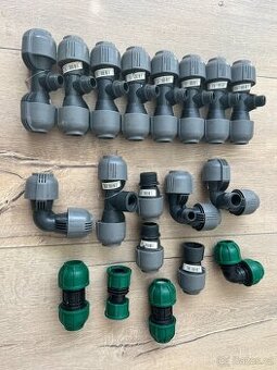 Gardena spojky Sprinkler-System