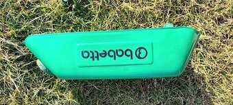 Babetta 210 - pěkná zelená nádrž