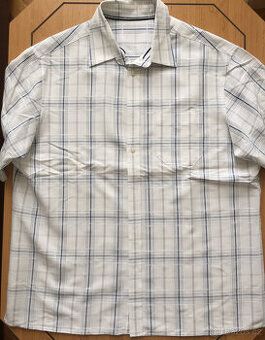 Pánská košile Marks & Spencer s krátkým rukávem