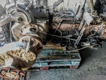 Podvozek Zetor 6718.....