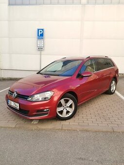 Golf 7 combi 1.4TGi CNG, DSG, Highline, Tazne