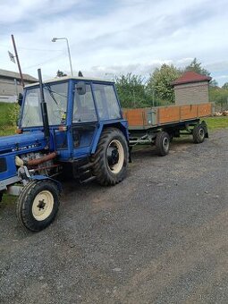 Traktor+ vlek