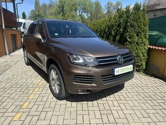 VW Touareg 3.0 V6 TDi BlueMotion 4x4