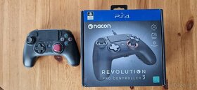 Nacon Revolution Pro Controller 3 - černá (PS/PC) - 1