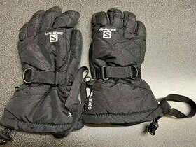 Zimní dětské rukavice Salomon Goretex, vel. S - 1