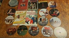 DVD - 17 českých a zahraničních filmů