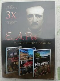 3DVD - E.A.Poe: Zánik domu Usherů / Jáma a kyvadlo / Havran
