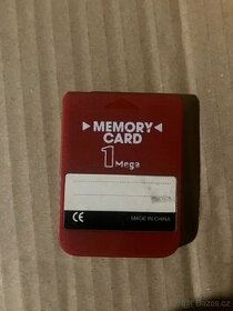 Paměťová karta 1 Mega Playstatione One PS1