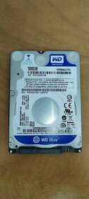 HDD WD 2,5" 500GB