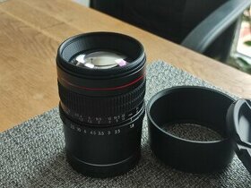 Objektiv 85mm f1.8 pro Sony FE - 1