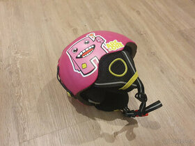 Dětská helma Arcore Nano-W5B 48-53 XXS/S růžová - 1
