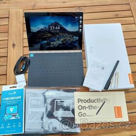 Pěkný Tablet Lenovo Yoga Book YB1-X90F,64GB,4GB RAM,HDMI - 1