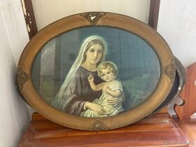Obraz - Marie s Ježíškem