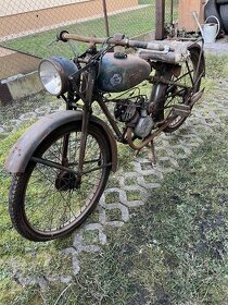 Motocykl Wanderer Sachs - 1