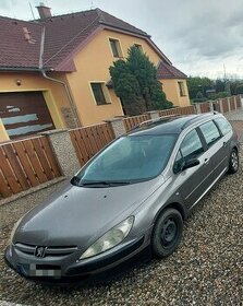 Peugeot 307sw kombi 2.0 hdi, r.v. 2002, Stk 07/24- tažné