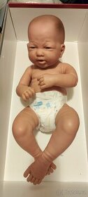 Velká realistická panenka Berenguer /50cm (chlapec)