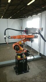 Robotizované svařovací pracoviště KUKA - 1