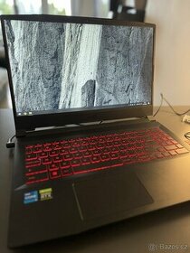 Ntb MSI Katana - i5-11400H/3050ti/16GB/512GB SSD/15” 144Hz