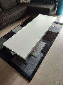 Bílý konferenční stolek - 1