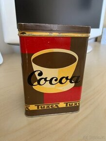 Plechovka Cocoa TUZEX