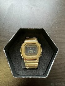 Prodám hodinky Casio G-Shock GMW-B5000GD-9ER