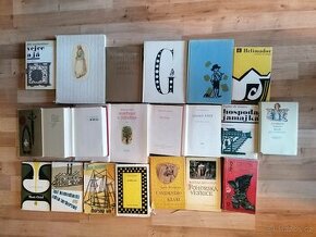 knihy známých a uznávaných spisovatelů r. 1920-1965