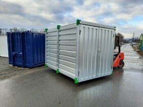 Skládací skladový kontejner 3m - levně, dovezeme po celé ČR