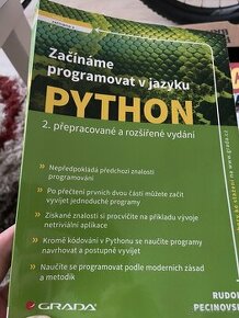 PYTHON programovani ucebnice